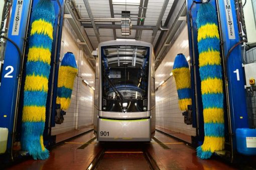 Vorstellung der „Tramlink“: Das ist die neue Straßenbahn der swa