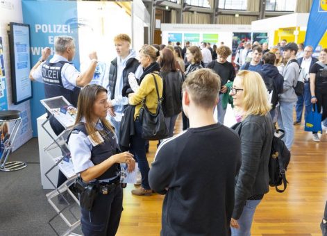 Berufswahlmesse Horizon Karlsruhe: Und, was machst du nach der Schule?