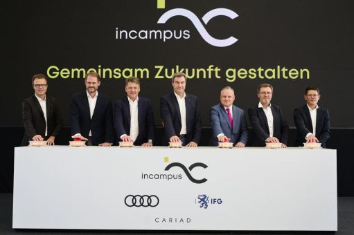 incampus in Ingolstadt eröffnet: neuer Boden für Ideen