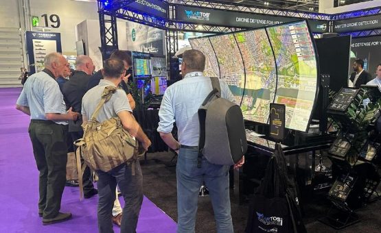 DSEI: AARONIAs Drohnendetektionssystem AARTOS stand im Mittelpunkt des Interesses bei flexiblen und leistungsstarken CUAVs