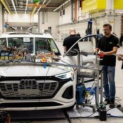 Audi eröffnet neues Fahrzeugsicherheitszentrum