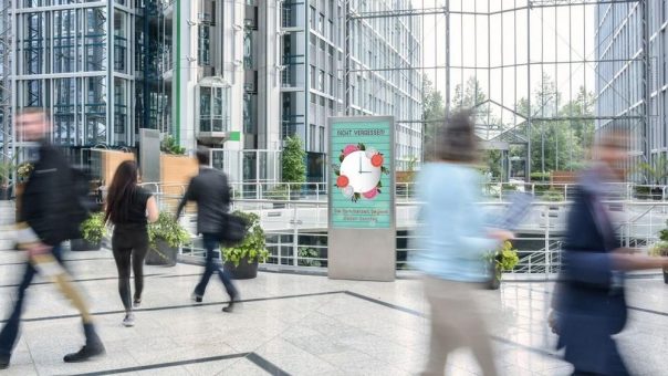 Nielsen: Digital Out of Home 36,5 Prozent im Plus