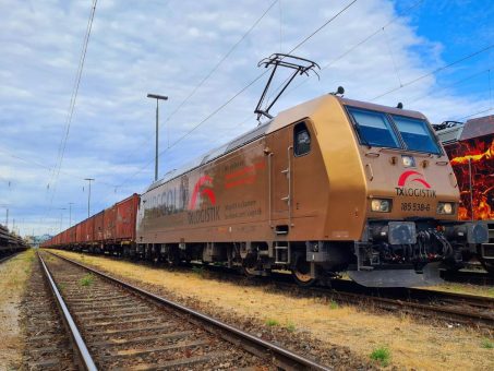 Abfalltransporte auf der Schiene gefragt