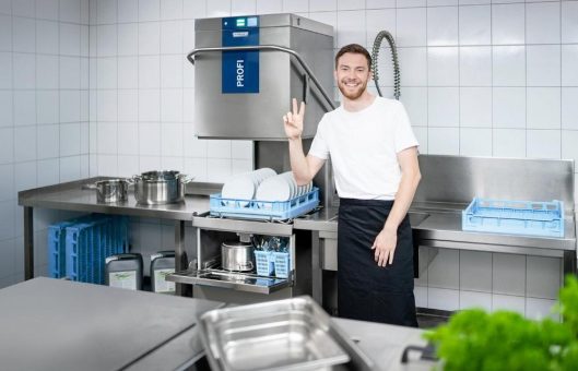 Nachhaltigster „Koch des Jahres“ Finalist gewinnt TWO-LEVEL-WASHER