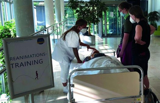 „Wir wollen Jugendliche für das Gesundheitswesen begeistern!“