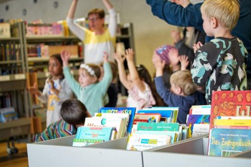 83 Kindergärten und Kindertagesstätten für aktives Engagement in der Leseförderung ausgezeichnet