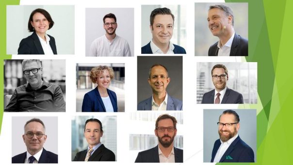 Jury hat 12 Nominierte für die Green-BIM Awards gewählt