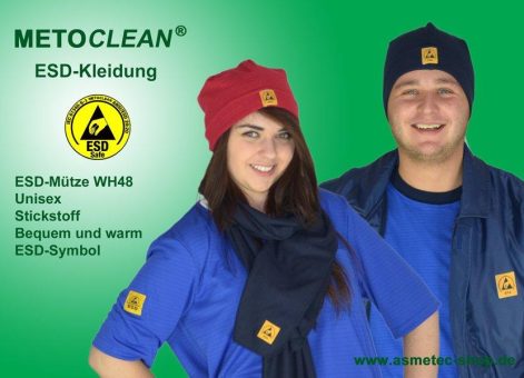 ESD-Winterkleidung von Asmetec für die kalten Wintertage