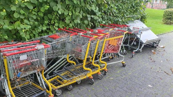 Fahrende Schrotthändler aus Recklinghausen nehmen alles mit