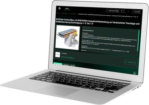 BIMsystems revolutioniert die Planung von RHEINZINK Dach- und Fassadensystemen mit Integration von BIM-Content