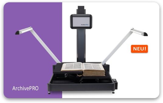 Image Access Scanner auf der ARCHIVISTICA