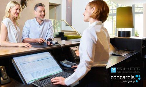 Vollintegriertes Payment für Hotels: Concardis etabliert Schnittstelle mit SIHOT