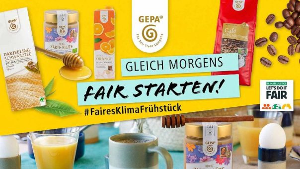 Insta-Live Frühstücks-Talk: Mit fairem Bio-Rooibos fürs Klima