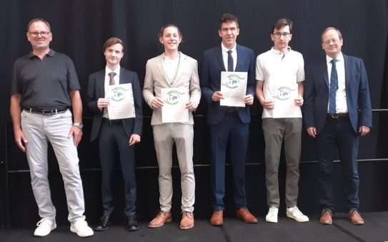Wettbewerb „Jugend wirtschaftet!“ verleiht Klaus-Hildebrand-Preis 2023