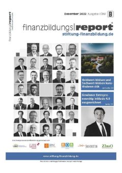 FinanzbildungsReport fünf der Stiftung Finanzbildung erschienen