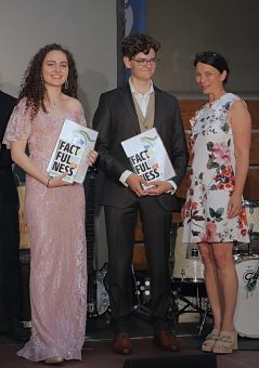 Wettbewerb „Jugend wirtschaftet!“ verleiht Klaus-Hildebrand-Preis