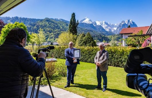 Hubertus Johannes Theissen wird in die Hall of Fame der Beteiligungsbranche aufgenommen