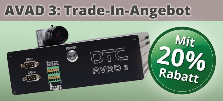 Unser Trade-In-Angebot für den AVAD3 mit 20% Rabatt