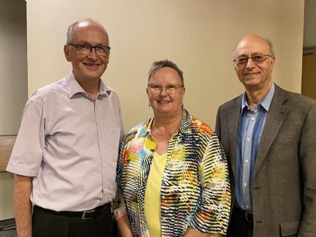 Adventistischer Pastor zum Vorsitzenden der ACK Darmstadt gewählt