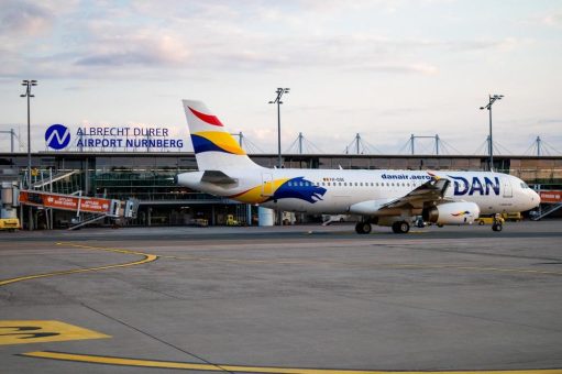 Mit Dan Air zweimal wöchentlich nach Brașov (Kronstadt)