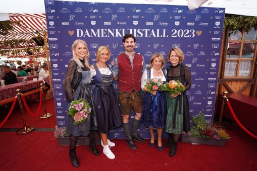 DamenKuhstall 2023 auf dem Nürnberger Altstadtfest
