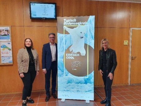Standortmarketing-Kampagne Typisch Bodenseekreis zu Gast am beruflichen Schulzentrum Friedrichshafen