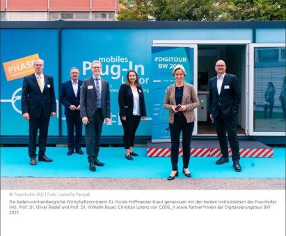 Digitalisierungstour Baden-Württemberg am 13. und 14. Oktober in Friedrichshafen