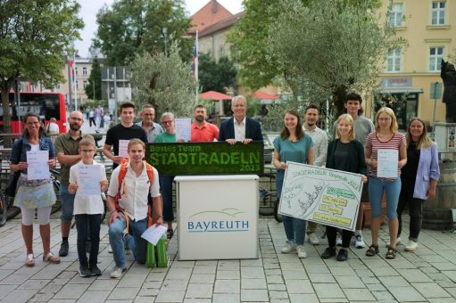 STADTRADELN in Bayreuth – nächstes Jahr wieder!