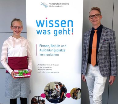 Viele Jugendliche dank wissen was geht! mit Berufswunsch „infiziert“