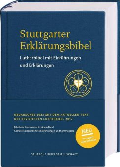 Neue Stuttgarter Erklärungsbibel erschienen