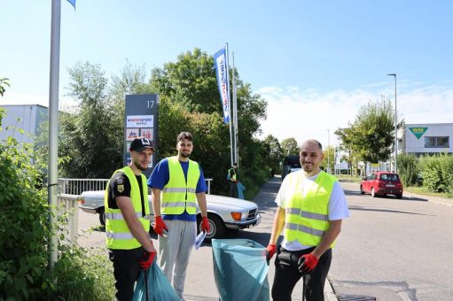 World Cleanup Day 2023: dataTec Azubis organisieren Umwelt-Aktionstag