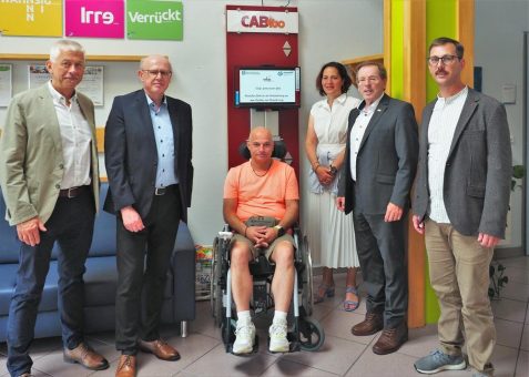 MEKRA Lang ermöglicht der Lebenshilfe Neustadt/Aisch – Bad Windsheim ein CABito Informationssystem