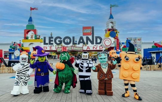 LEGOLAND® Deutschland im Herbst: Monster-Party