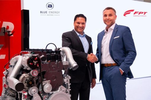 FPT Industrial verkündet den Erwerb einer Minderheitsbeteiligung an Blue Energy Motors