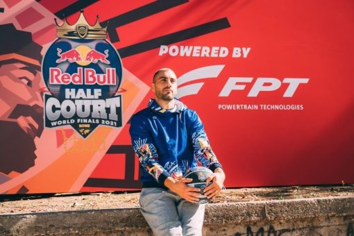 FPT Industrial setzt seine technische Partnerschaft mit Red Bull für das Finale des Red Bull Half Court 3×3 Streetbasketball-Turniers in Rom fort