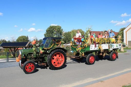 Einladung zum 13. Kreiserntedankfest der Uckermark am 30. September im Schwedter Ortsteil Passow