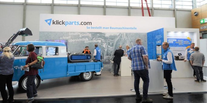 Gelungener GaLaBau-Auftritt von klickparts