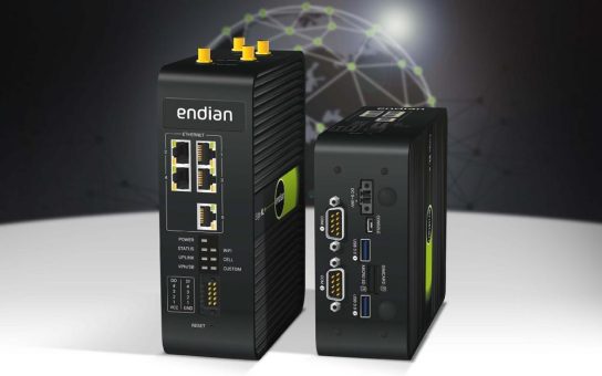 Endian 4i Edge XL – Neues IoT-Security-Gateway optimiert Edge Computing und Energieeffizienz