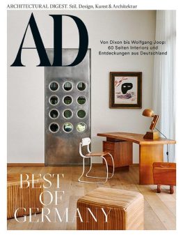 Die „Best of Germany“-Ausgabe von AD Architectural Digest Germany:  Zu Besuch bei Wolfgang Joop