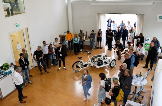 Lasten leicht, sicher und zuverlässig transportieren: 4. Nationale Radlogistik-Konferenz macht Station im Fraunhofer LBF