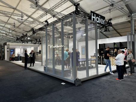 Haier auf der area30: vielfältige Neuheiten und spektakuläres Rahmenprogramm