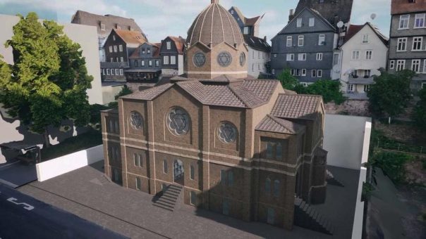 INOSOFT lässt die Marburger Synagoge wieder auferstehen