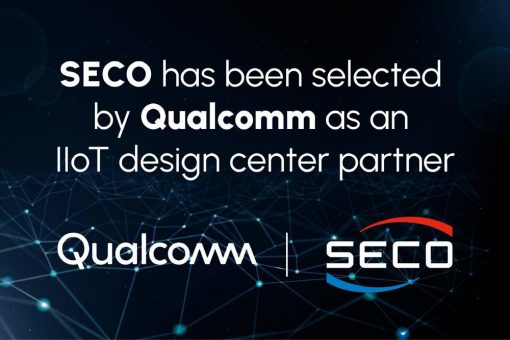 SECO wurde von Qualcomm als Partner für ein IIoT-Design-Center ausgewählt