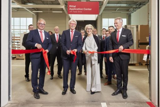 Rittal Application Center eröffnet in Gera
