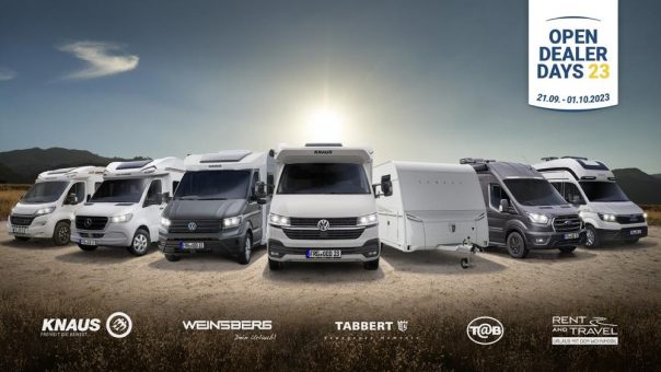 Knaus Tabbert startet mit Top-Offerten in den Herbst und verlängert die Saison: OPEN DEALER DAYS folgen auf Caravan Salon Düsseldorf