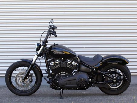 Neue Motorradzubehörteile für Harley-Davidson Softail Modelle
