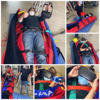 „Die Rettung“-Virtual Reality Experience: Bergrettung ohne Risiko am eigenen Leib erleben!