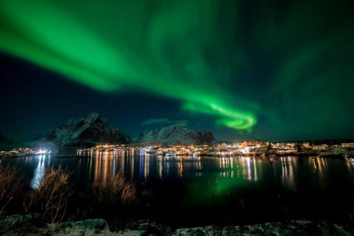 Eurowings setzt auf Polarlicht als Touristenmagnet