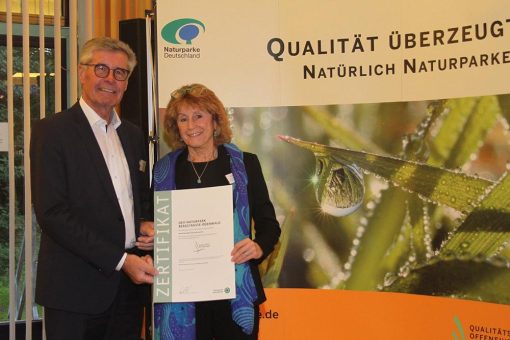 Geo-Naturpark Bergstraße-Odenwald erneut mit Bestnoten als Qualitätsnaturpark ausgezeichnet