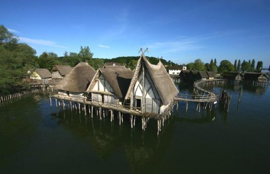 Steinzeithonig in den Pfahlbauten Unteruhldingen am Bodensee